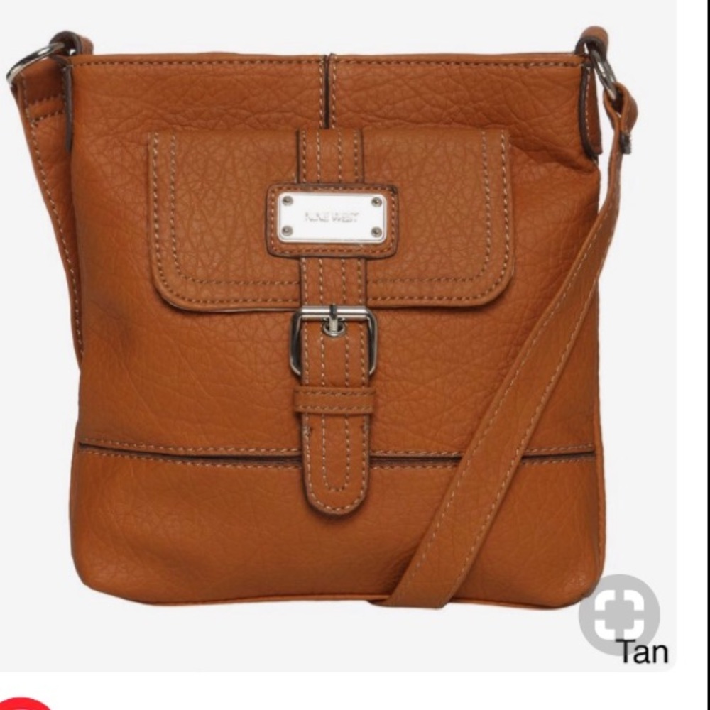 Nine West Rocky Mini Crossbody Bag brown